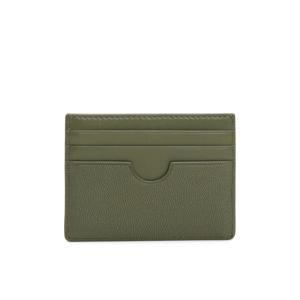 Tommy Hilfiger Enamel Flag Leather Credit Card Holder